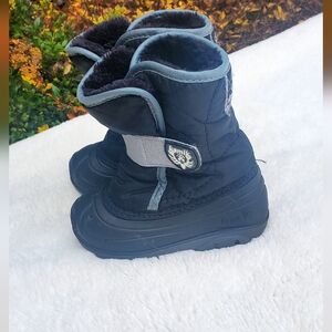 Kamik Kids Black Winter Boots Size 7